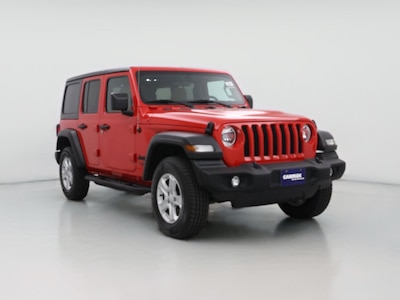 2021 Jeep Wrangler Unlimited Sport S -
                Gastonia, NC