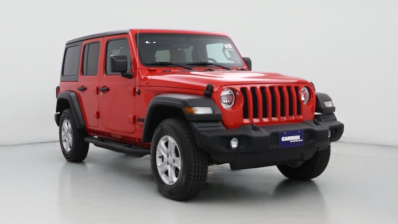2021 Jeep Wrangler Unlimited Sport S Hero Image