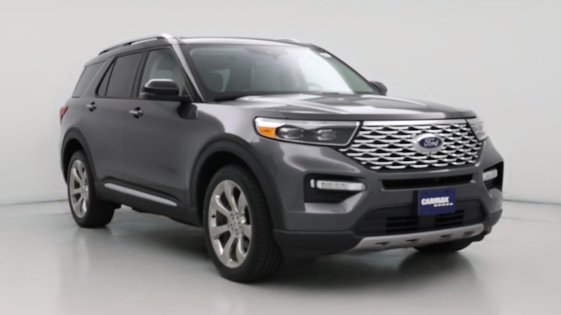 2020 Ford Explorer Platinum Hero Image