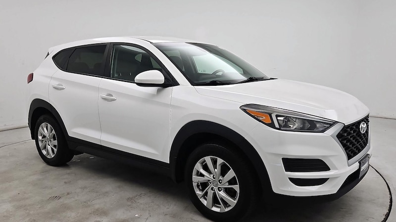 2019 Hyundai Tucson SE Hero Image