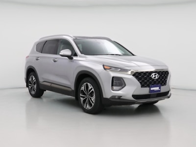 2020 Hyundai Santa Fe Limited -
                Hickory, NC