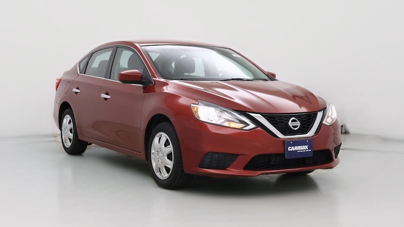 2016 Nissan Sentra SV Hero Image