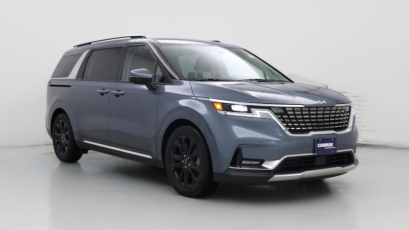 2022 Kia Carnival SX Hero Image