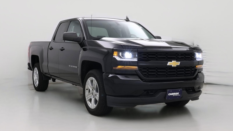 2019 Chevrolet Silverado 1500 Custom Hero Image
