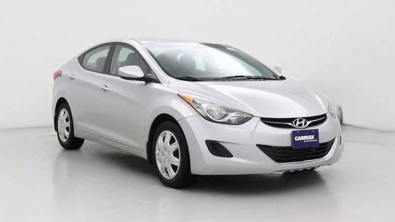 2013 Hyundai Elantra GLS Hero Image