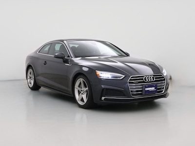 Gray 2018 Audi A5 Premium Plus