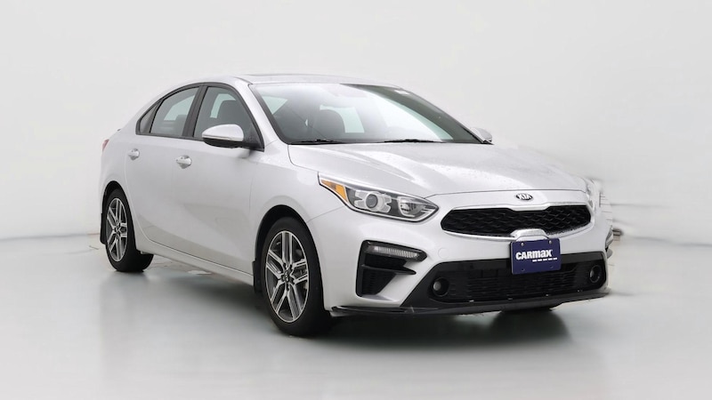 2020 Kia Forte EX Hero Image