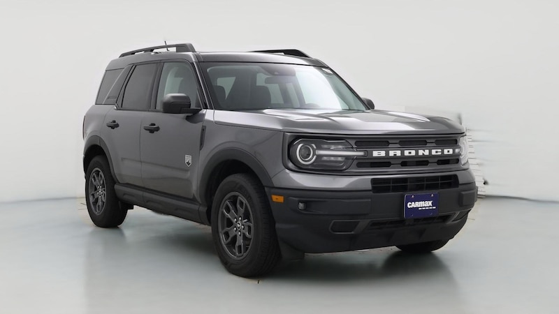 2021 Ford Bronco Sport Big Bend Hero Image