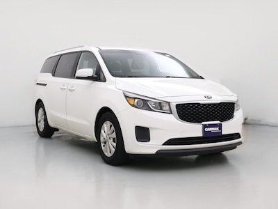 White 2016 Kia Sedona LX