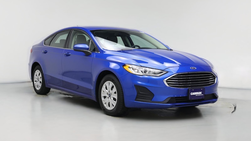 2019 Ford Fusion S Hero Image