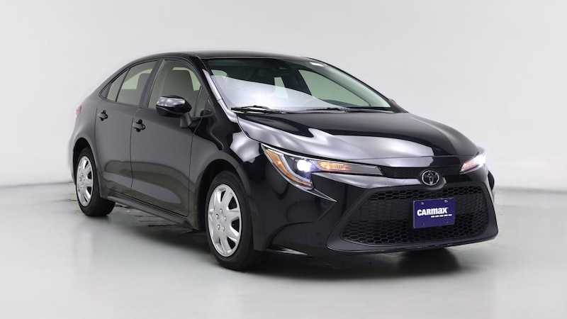 2021 Toyota Corolla LE Hero Image