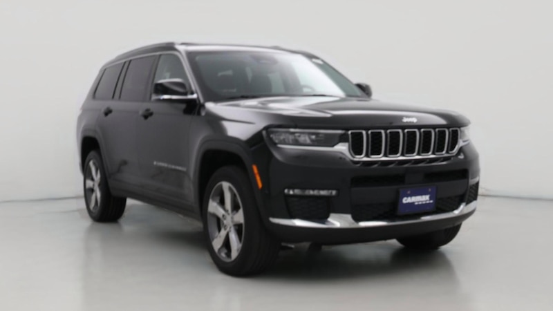 2022 Jeep Grand Cherokee L Limited Edition Hero Image