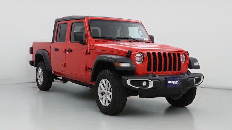 2023 Jeep Gladiator Sport S Hero Image