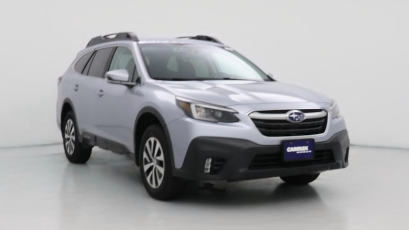 2020 Subaru Outback Premium Hero Image