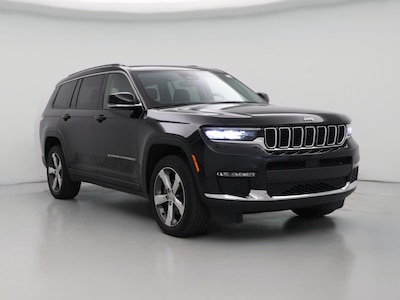 Black 2021 Jeep Grand Cherokee L Limited