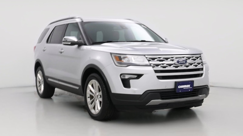 2019 Ford Explorer XLT Hero Image