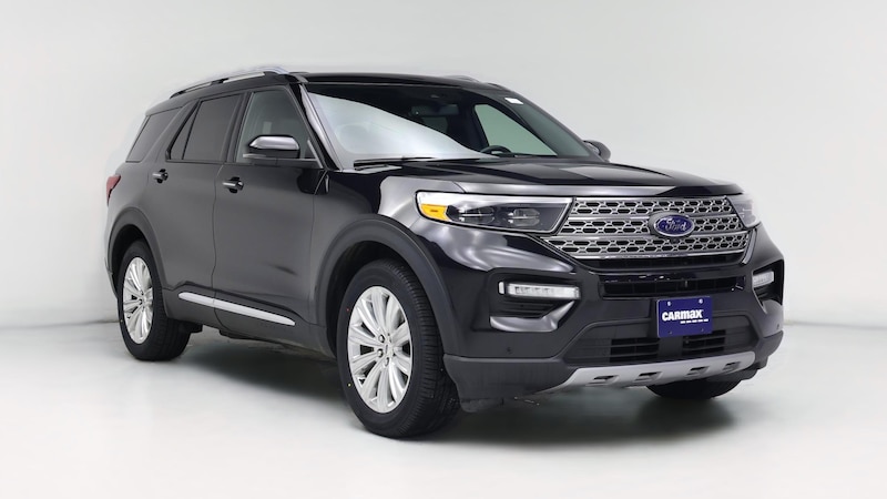 2020 Ford Explorer Limited Hero Image