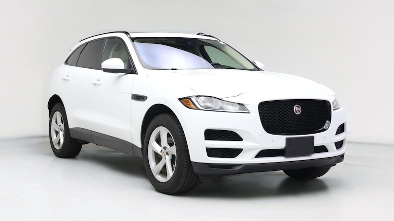 2019 Jaguar F-Pace Premium Hero Image