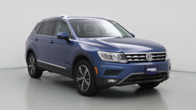 2019 Volkswagen Tiguan SEL Hero Image
