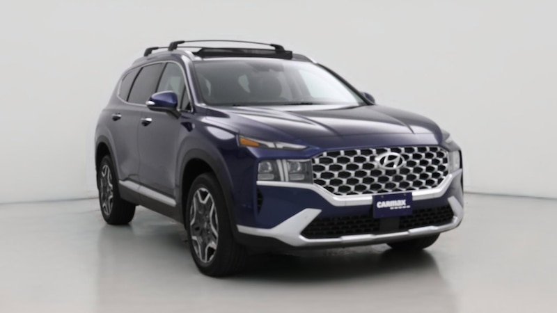 2022 Hyundai Santa Fe Limited Hero Image