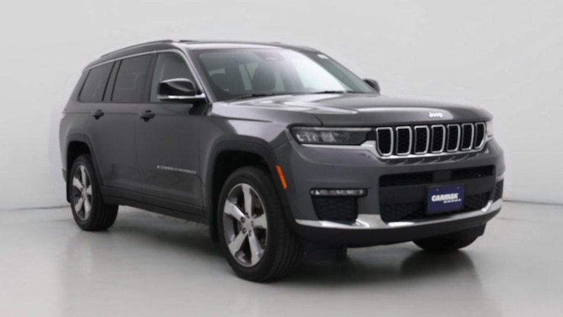 2021 Jeep Grand Cherokee L Limited Edition Hero Image