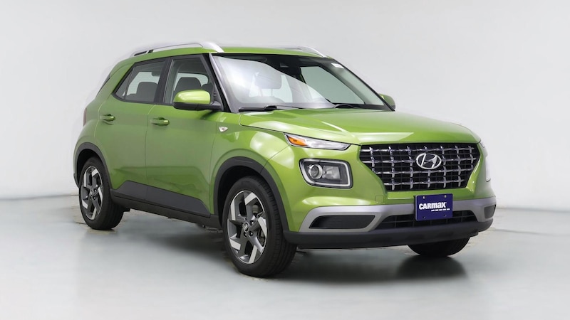 2022 Hyundai Venue SEL Hero Image