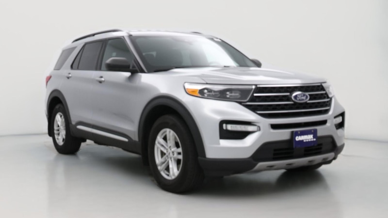 2020 Ford Explorer XLT Hero Image