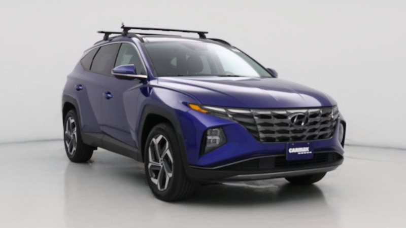 2022 Hyundai Tucson Limited Hero Image