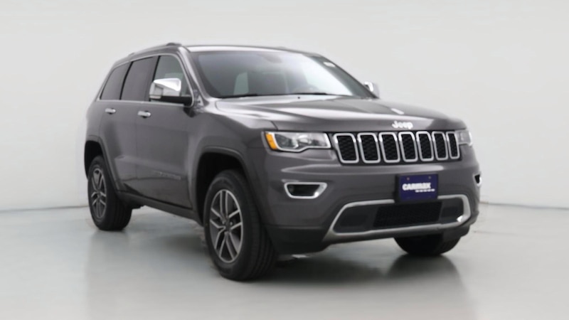 2021 Jeep Grand Cherokee Limited Edition Hero Image