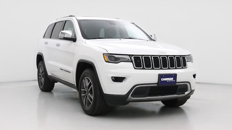 2021 Jeep Grand Cherokee Limited Edition Hero Image