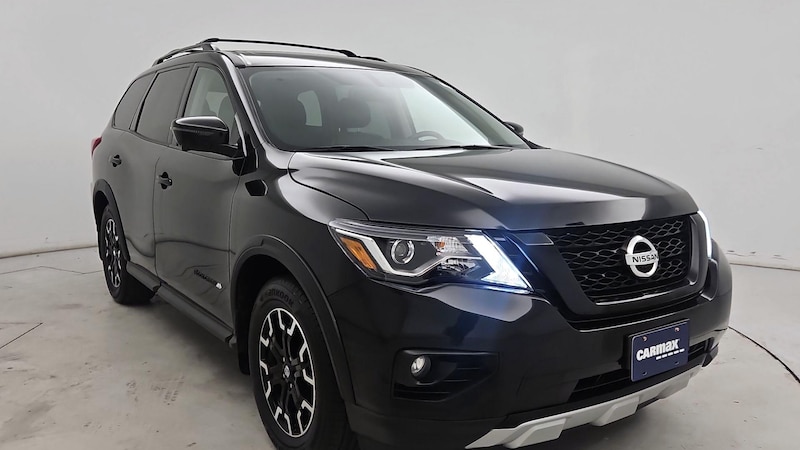 2020 Nissan Pathfinder SL Hero Image