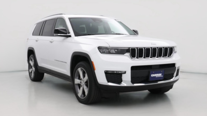 2021 Jeep Grand Cherokee L Limited Edition Hero Image