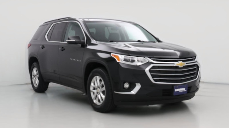 2021 Chevrolet Traverse LT Hero Image