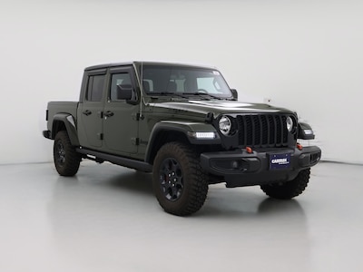 Green 2023 Jeep Gladiator Willy's