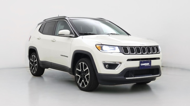 2021 Jeep Compass Limited Hero Image
