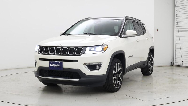 2021 Jeep Compass Limited 4