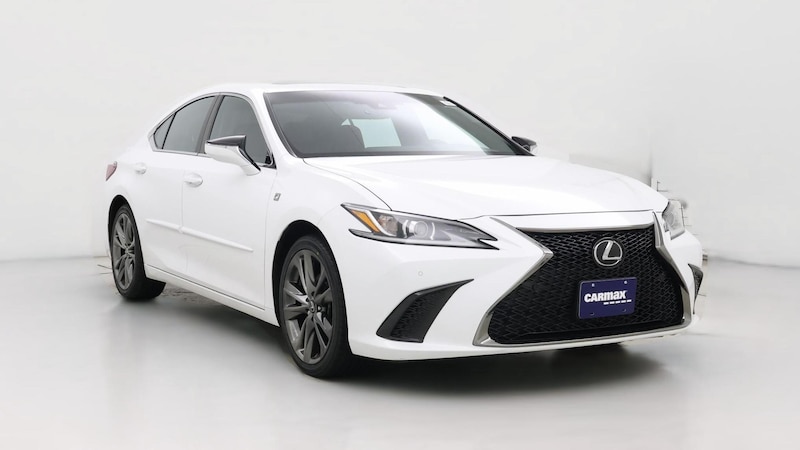 2019 Lexus ES 350 F Sport Hero Image