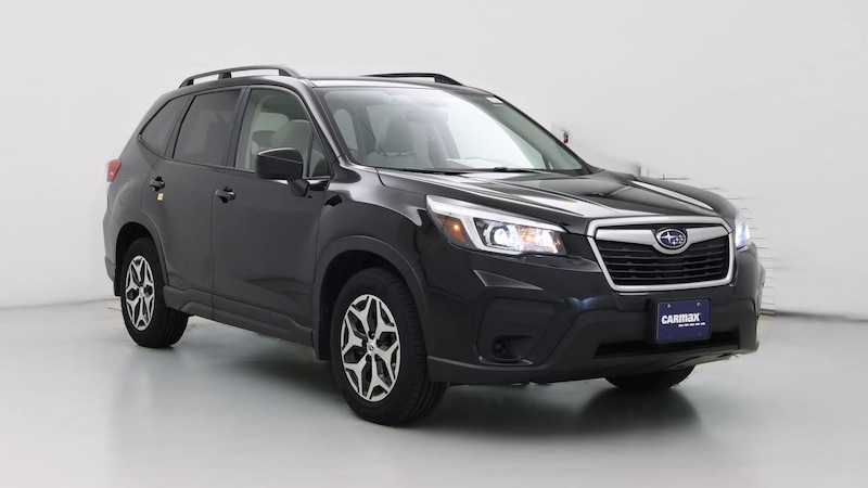 2019 Subaru Forester Premium Hero Image
