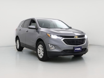 Gray 2018 Chevrolet Equinox LT