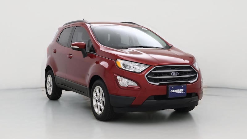 2019 Ford EcoSport SE Hero Image