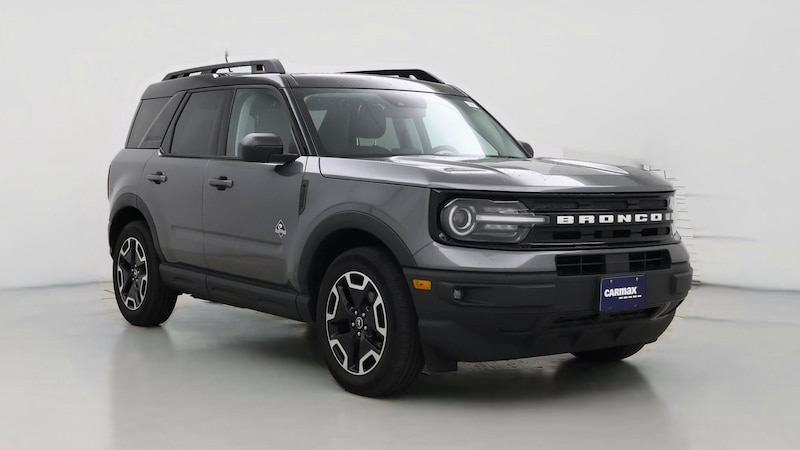 2023 Ford Bronco Sport Outer Banks Hero Image