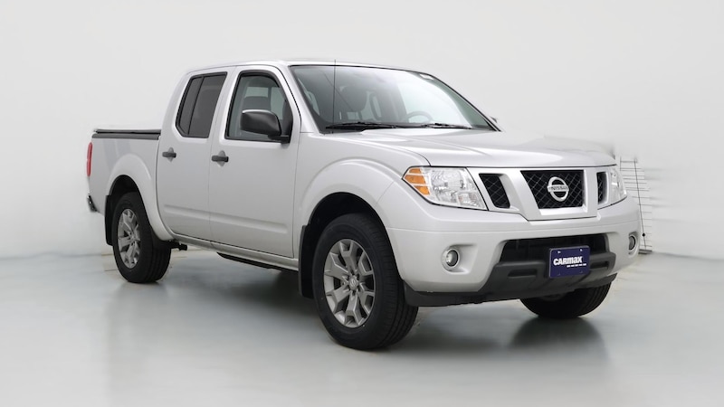 2020 Nissan Frontier SV Hero Image