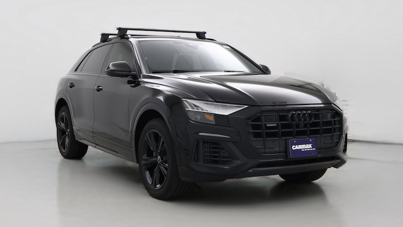 2021 Audi Q8 Premium Plus Hero Image
