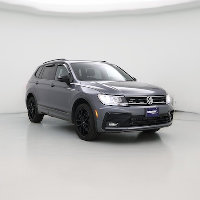2021 Volkswagen Tiguan SE R-Line Black