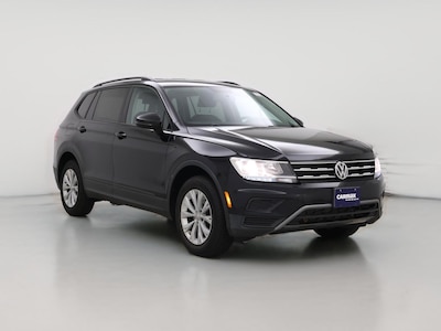 Black 2019 Volkswagen Tiguan S