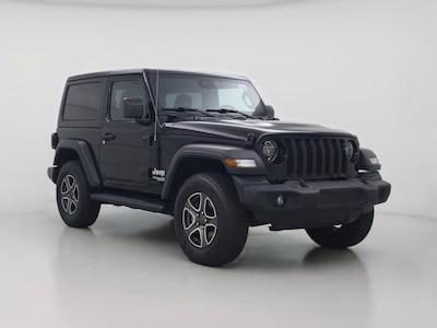 2021 Jeep Wrangler Sport S -
                Myrtle Beach, SC