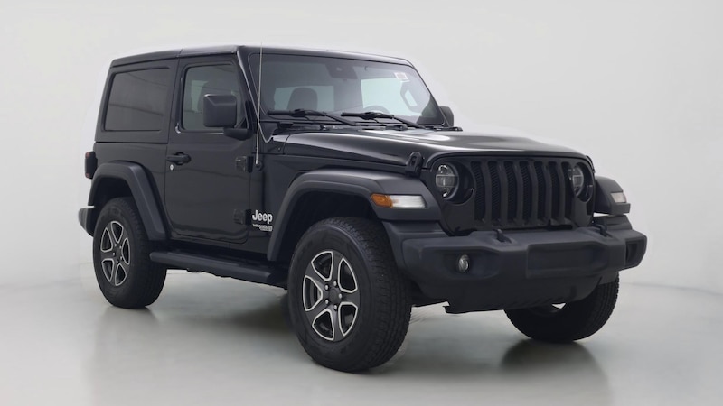 2021 Jeep Wrangler Sport S Hero Image