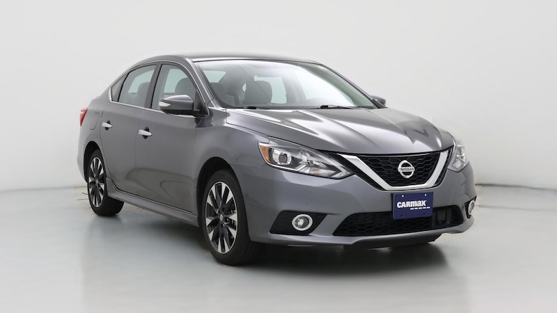 2018 Nissan Sentra SR Hero Image