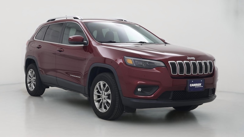 2019 Jeep Cherokee Latitude Hero Image