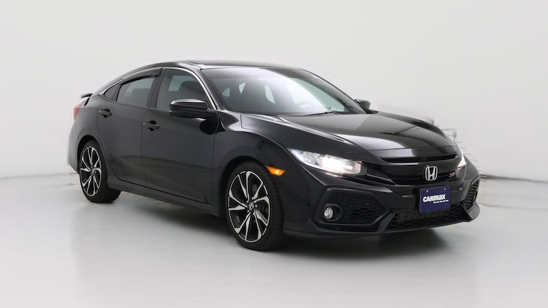 2018 Honda Civic Si Hero Image